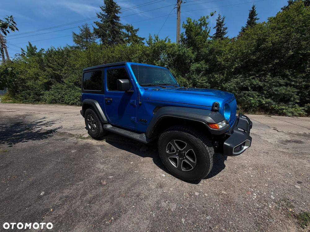 Jeep Wrangler 2.0 T-GDI Hardtop AWD Automatik Sport - 10