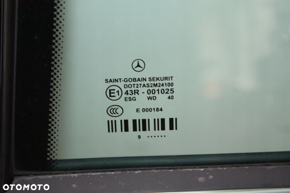 Drzwi lewy lewa tyl mercedes w212 775 chrom sedan - 6