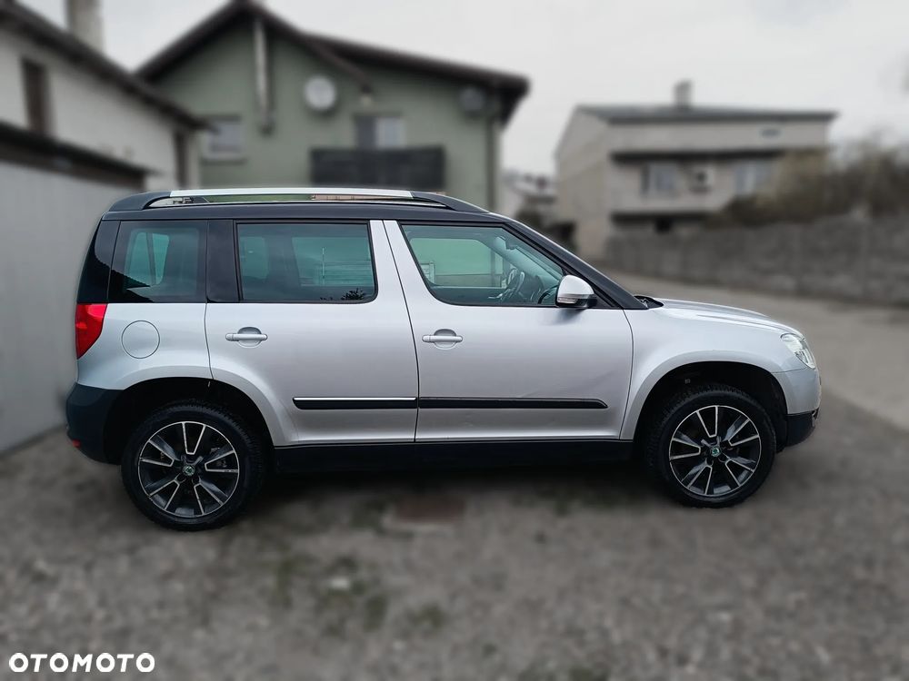 Skoda Yeti 2.0 TDI DPF 4x4 Edition DSG - 6