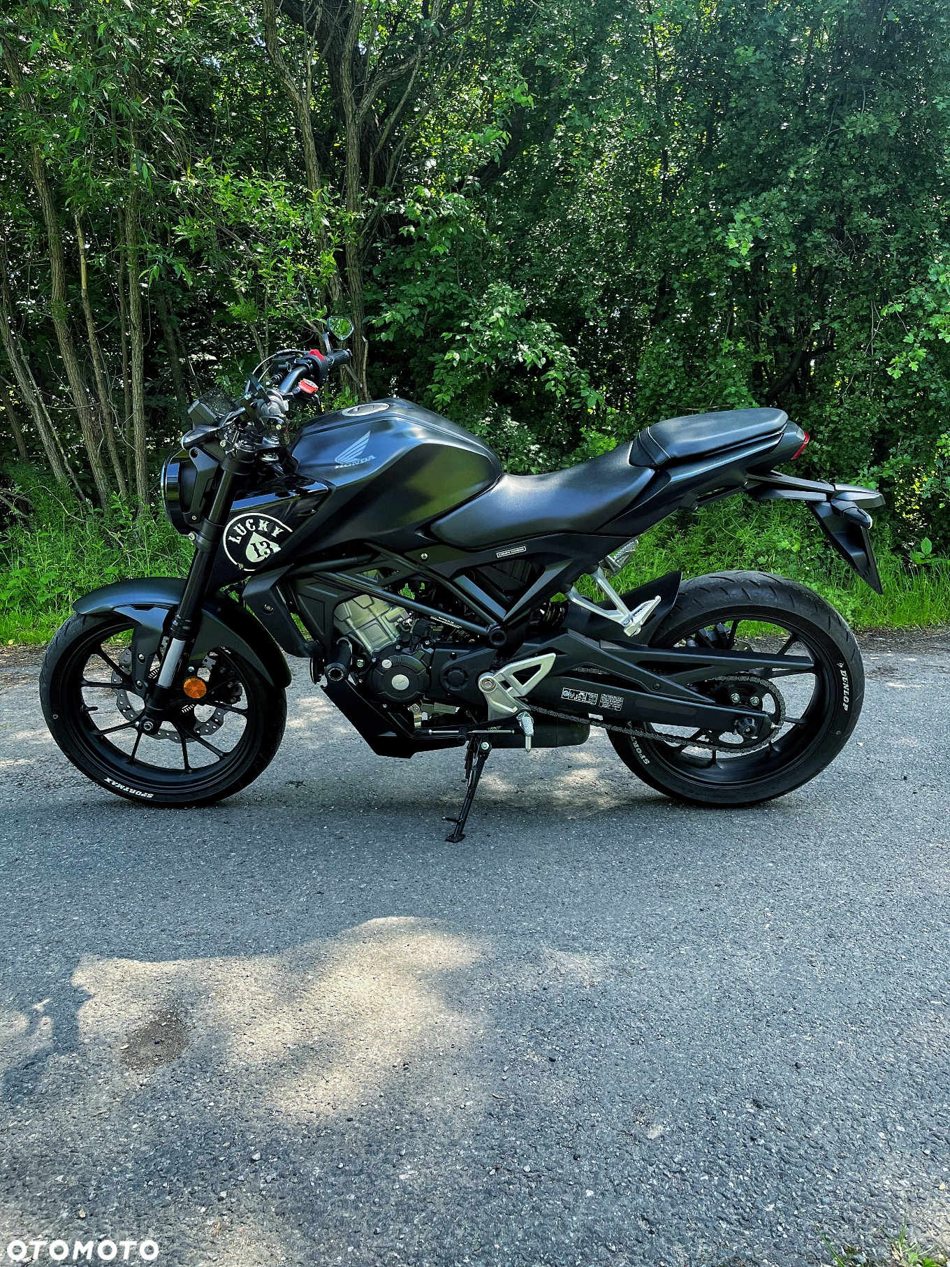 Honda CB - 6