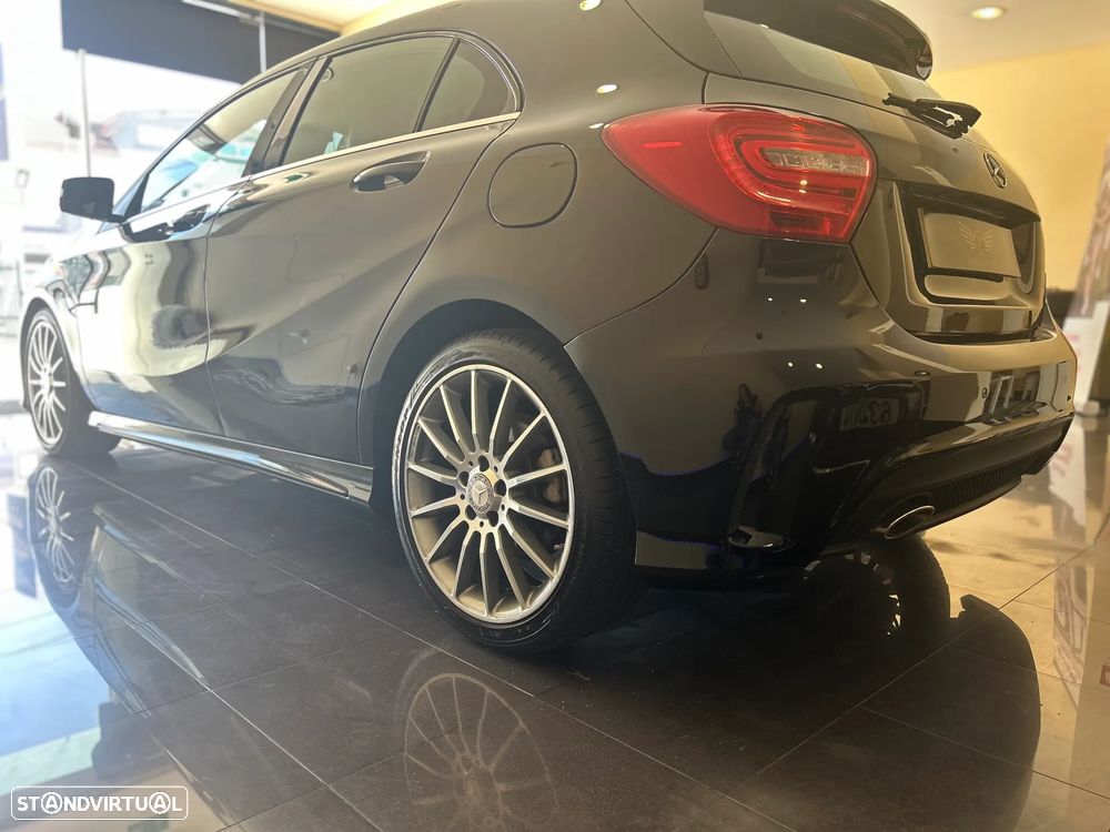 Mercedes-Benz A 180 CDI BE Edition AMG Line - 8