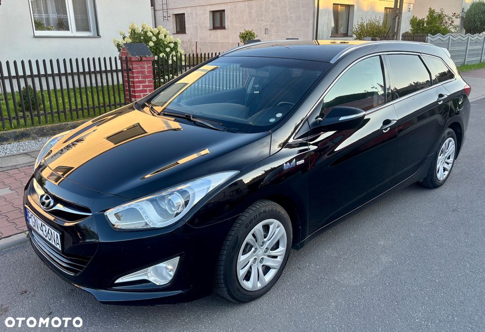 Hyundai i40 Kombi blue 1.7 CRDi Style - 4