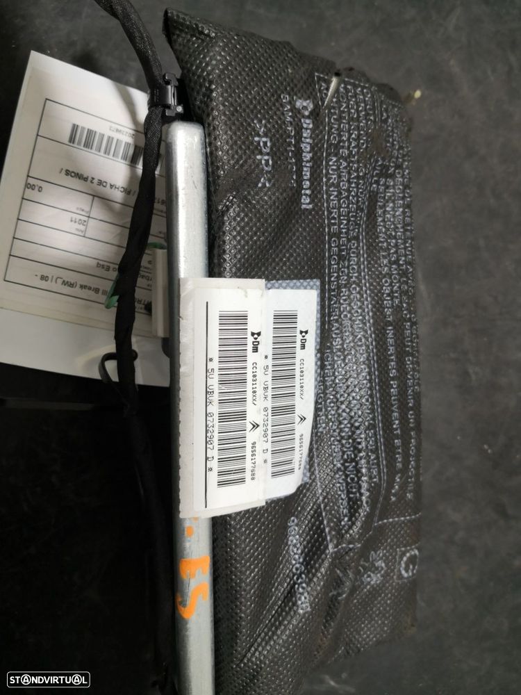 Airbag Banco Esq Citroën C5 Iii Break (Rw_) - 3