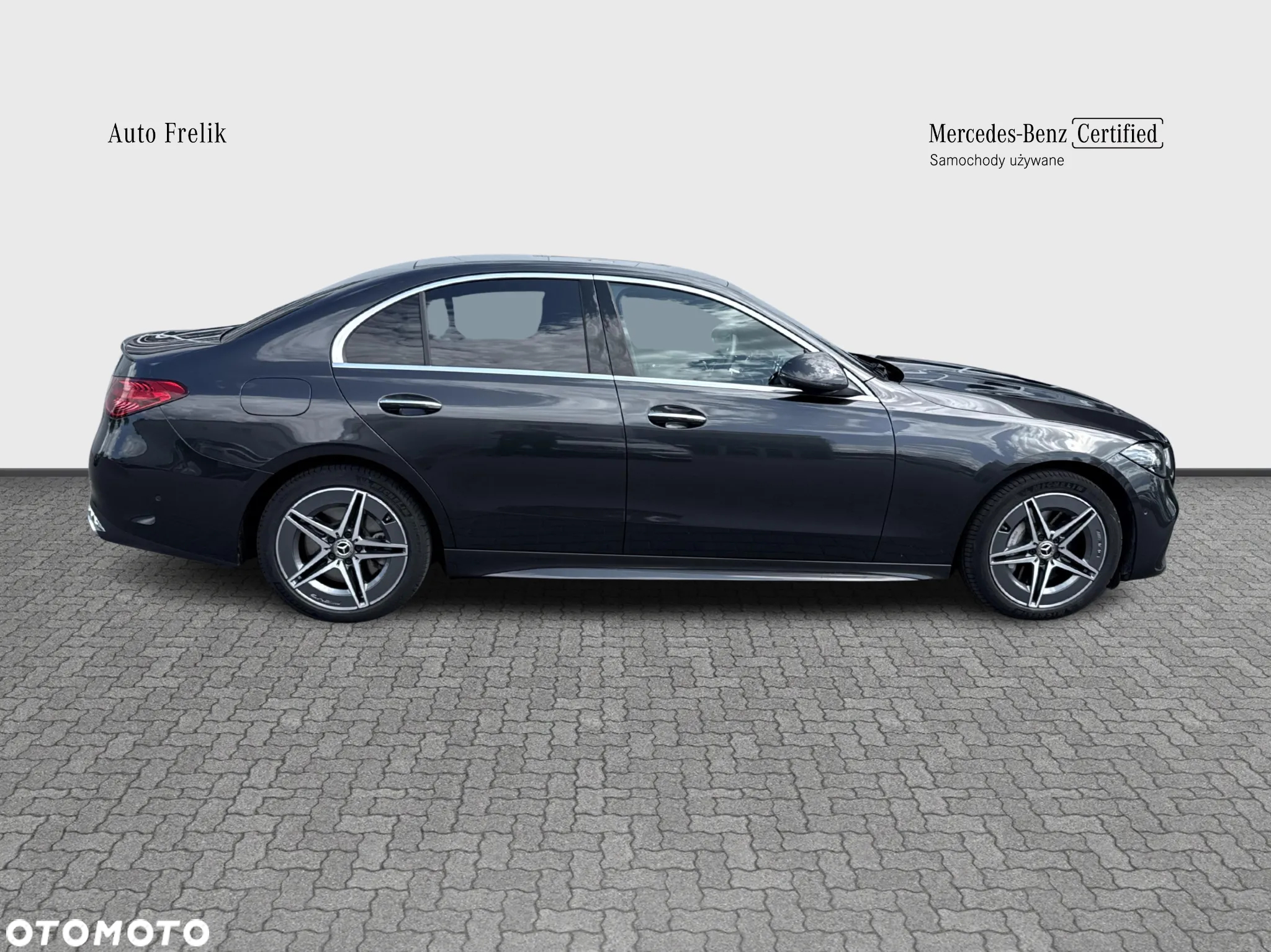 Mercedes-Benz Klasa C 300 e 9G-TRONIC AMG Line - 6