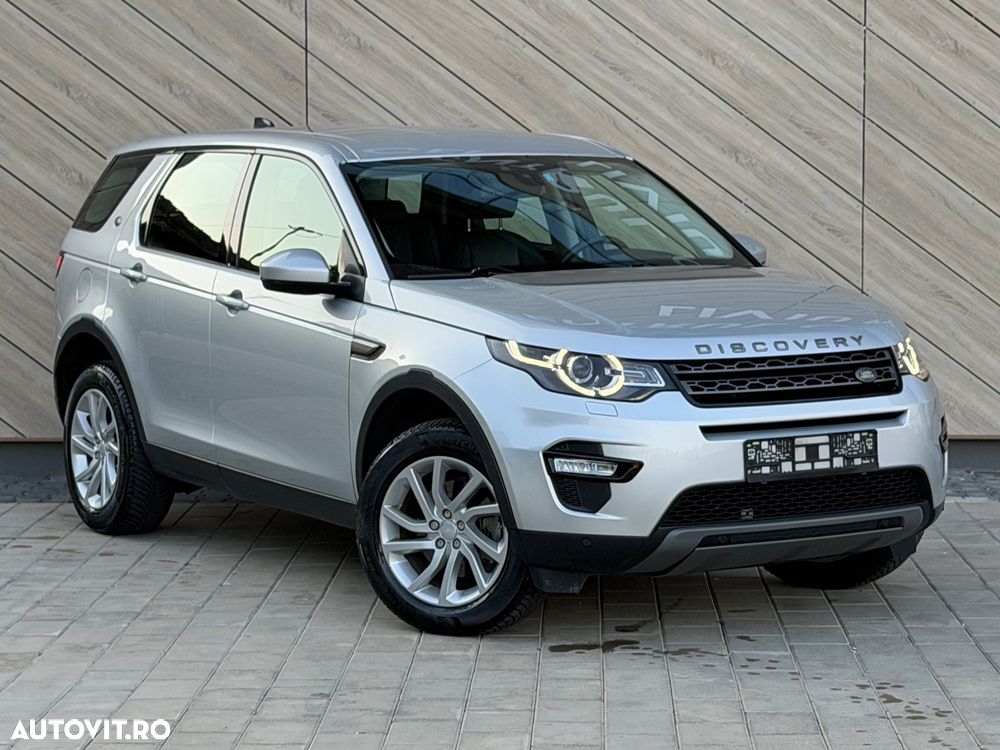 Land Rover Discovery Sport 2.0 l TD4 HSE Aut. - 25