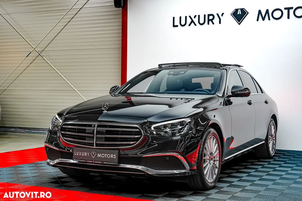 Mercedes-Benz E 300 d 4MATIC 9G-TRONIC Exclusive - 16