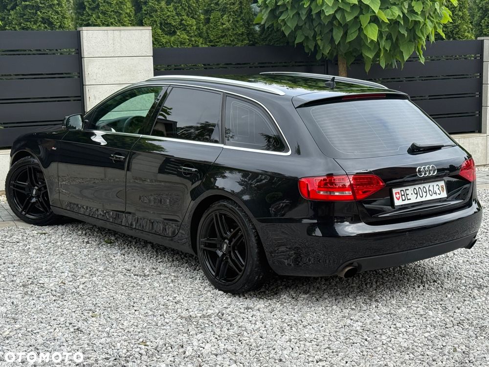 Audi A4 Avant 2.0 TFSI quattro S line Sportpaket - 9