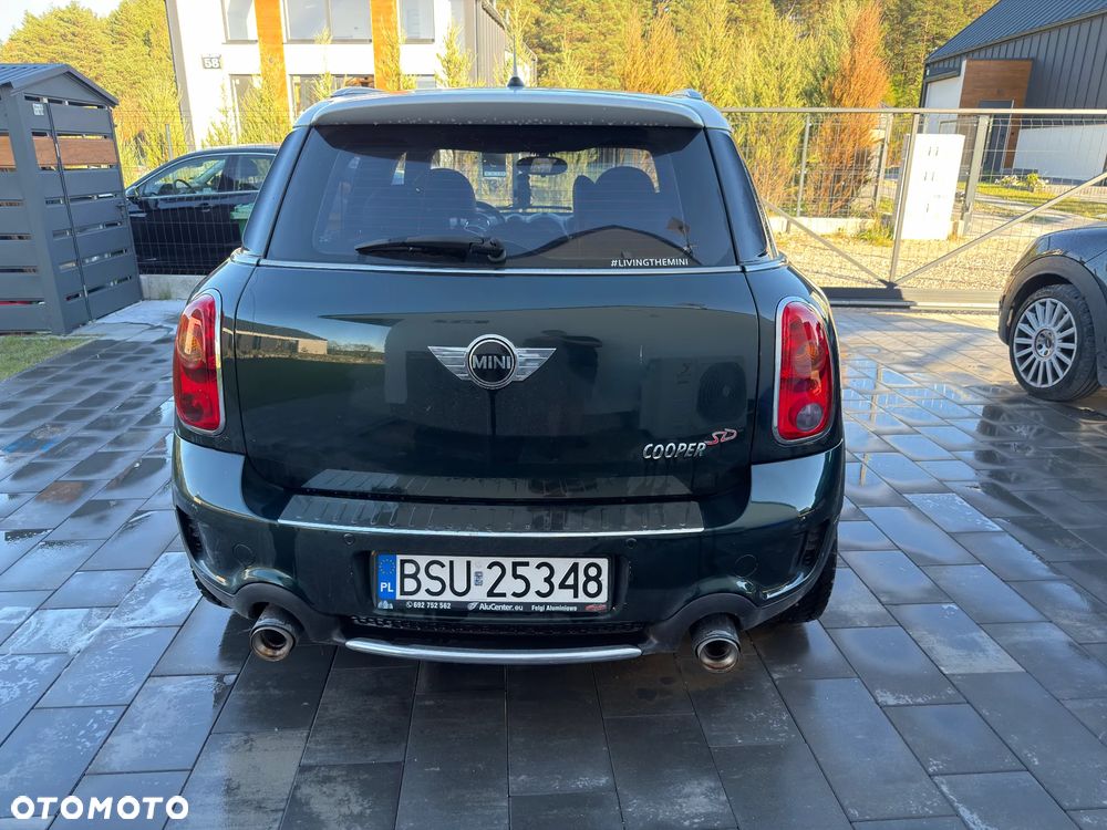MINI Countryman Cooper SD All4 - 8