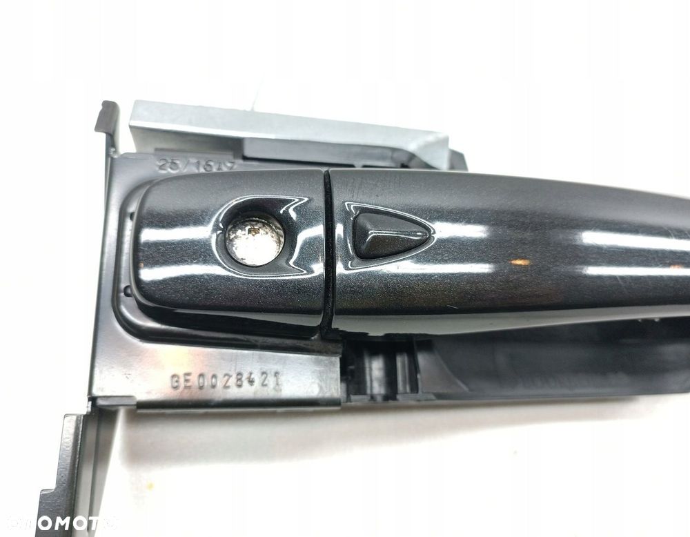 KLAMKA PRAWA PRZEDNIA PRZÓD ZEWNĘTRZNA KEYLESS NISSAN QASHQAI II J11 - 2