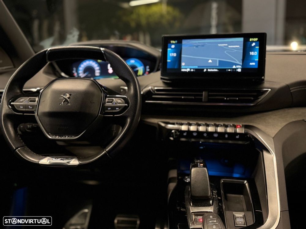 Peugeot 3008 1.6 Hybrid4 GT Pack e-EAT8 - 5