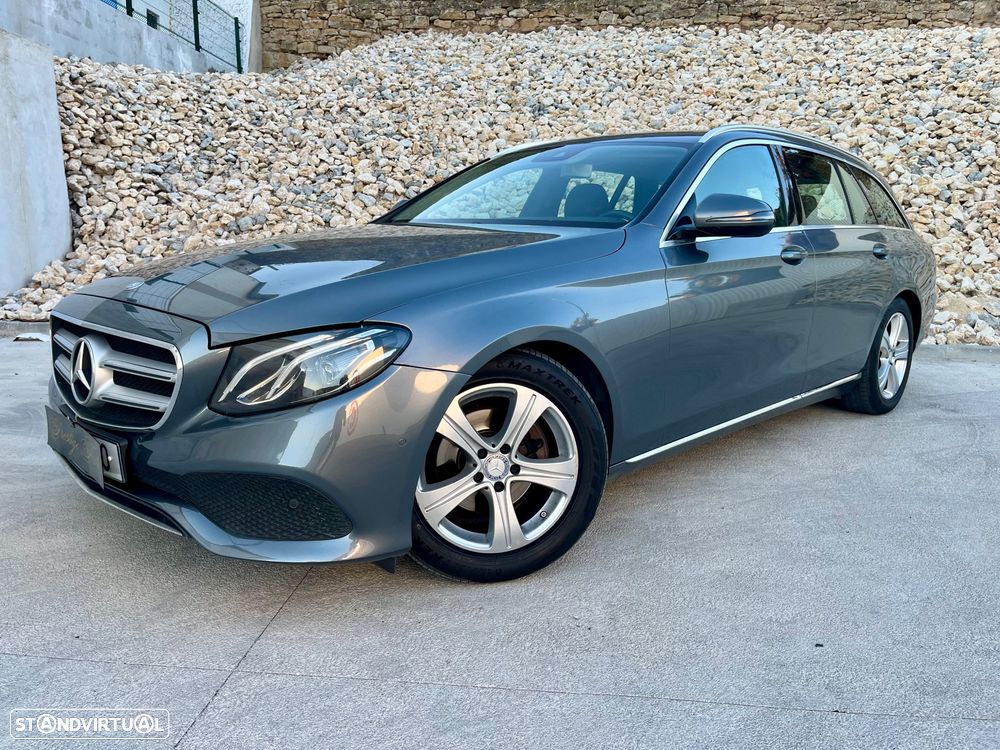 Mercedes-Benz E 220 d Avantgarde - 2
