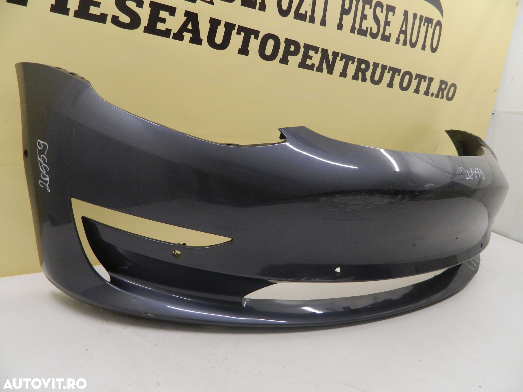 Bara fata Tesla Model 3, 2017, 2018, 2019, 2020, cod origine 1530700-C. - 3