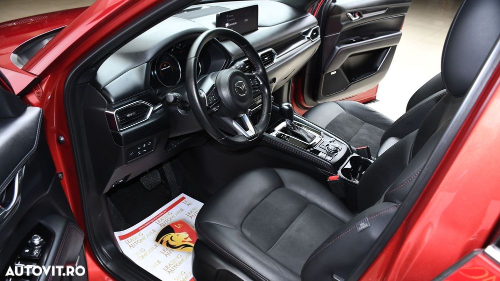 Mazda CX-5 SKYACTIV-D 184 SCR AWD Aut. Homura - 10