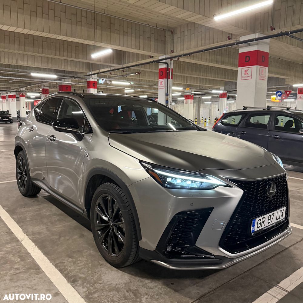 Lexus Seria NX 350h AWD 2.5 TNGA HV 25H CVT F Sport - 9