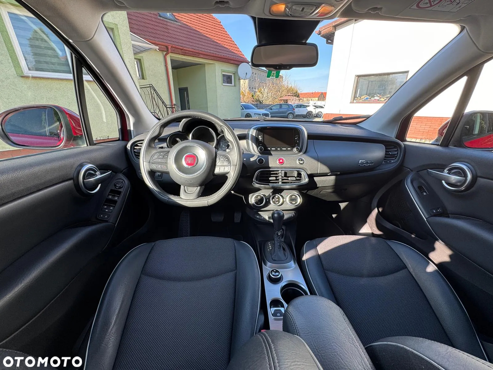 Fiat 500X 1.4 Multiair Automatik 4x4 S&S Cross Plus - 11