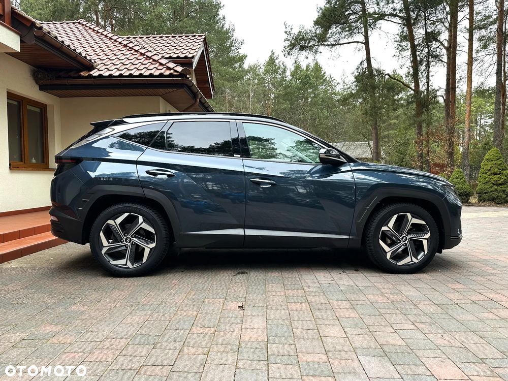 Hyundai Tucson 1.6 T-GDi 48V Platinum 4WD DCT - 13