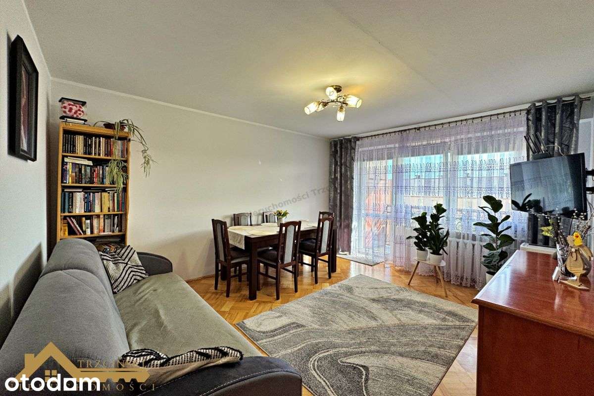 3 pokoje | 59,75 m² | centrum | balkon | Ostrołęka