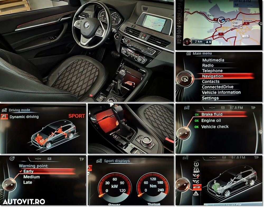 BMW X1 sDrive18i Aut. xLine - 7