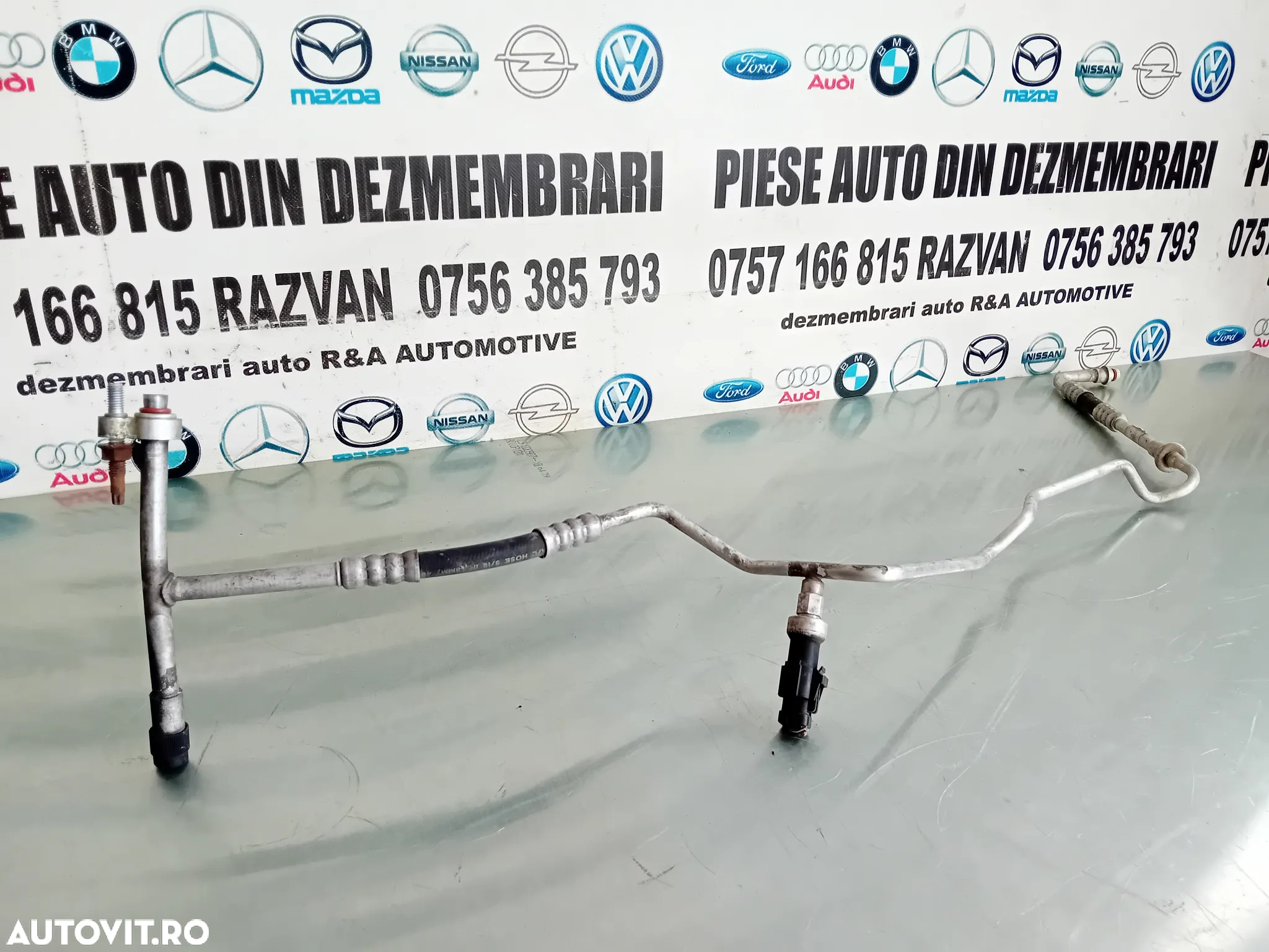 Conducte Conducta Clima AC Ford Kuga 1 I 2.0 Tdci 2008-2013 Motor TXDA - 4