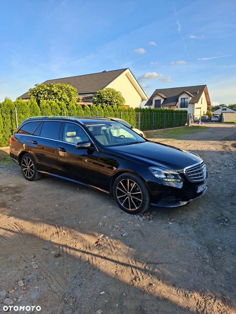 Mercedes-Benz Klasa E 2015