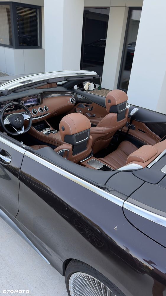 Mercedes-Benz Klasa S 63 AMG 4-Matic - 10