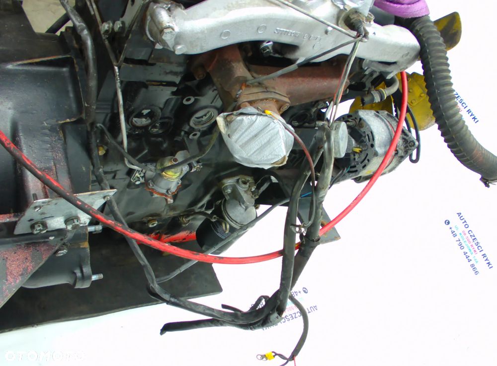 Silnik Perkins 4 cylindry Koparka 4.236  25-01-010 - 16