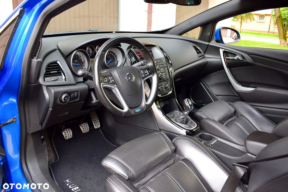 Opel Astra OPC Start/Stop - 8