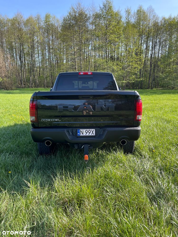 RAM 1500 Crew Cab Rebel - 5