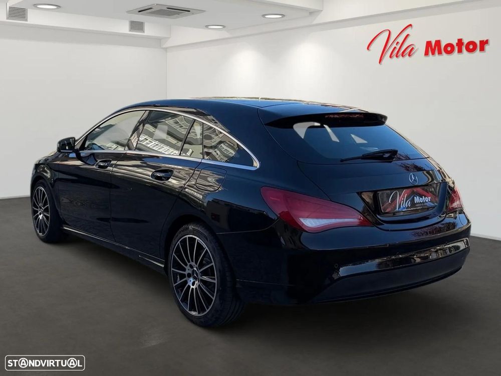Mercedes-Benz CLA 180 d Shooting Brake - 4