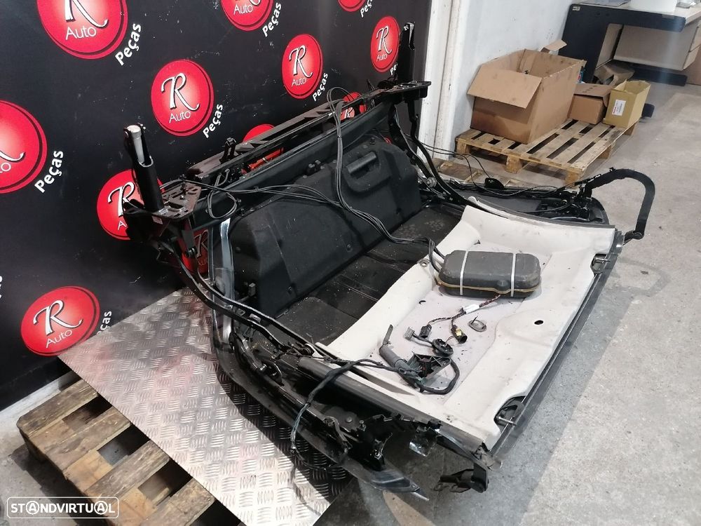 Capota Manual Ou Electrica Peugeot 207 Cc (Wd_) - 7