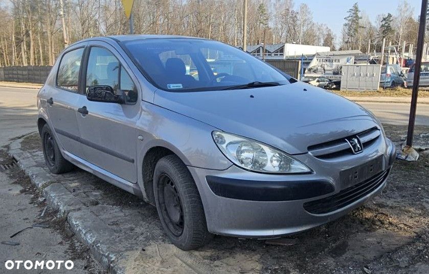 Drzwi / przód tył lewe prawe / Peugeot 307  (kod lak: EZA) - 8