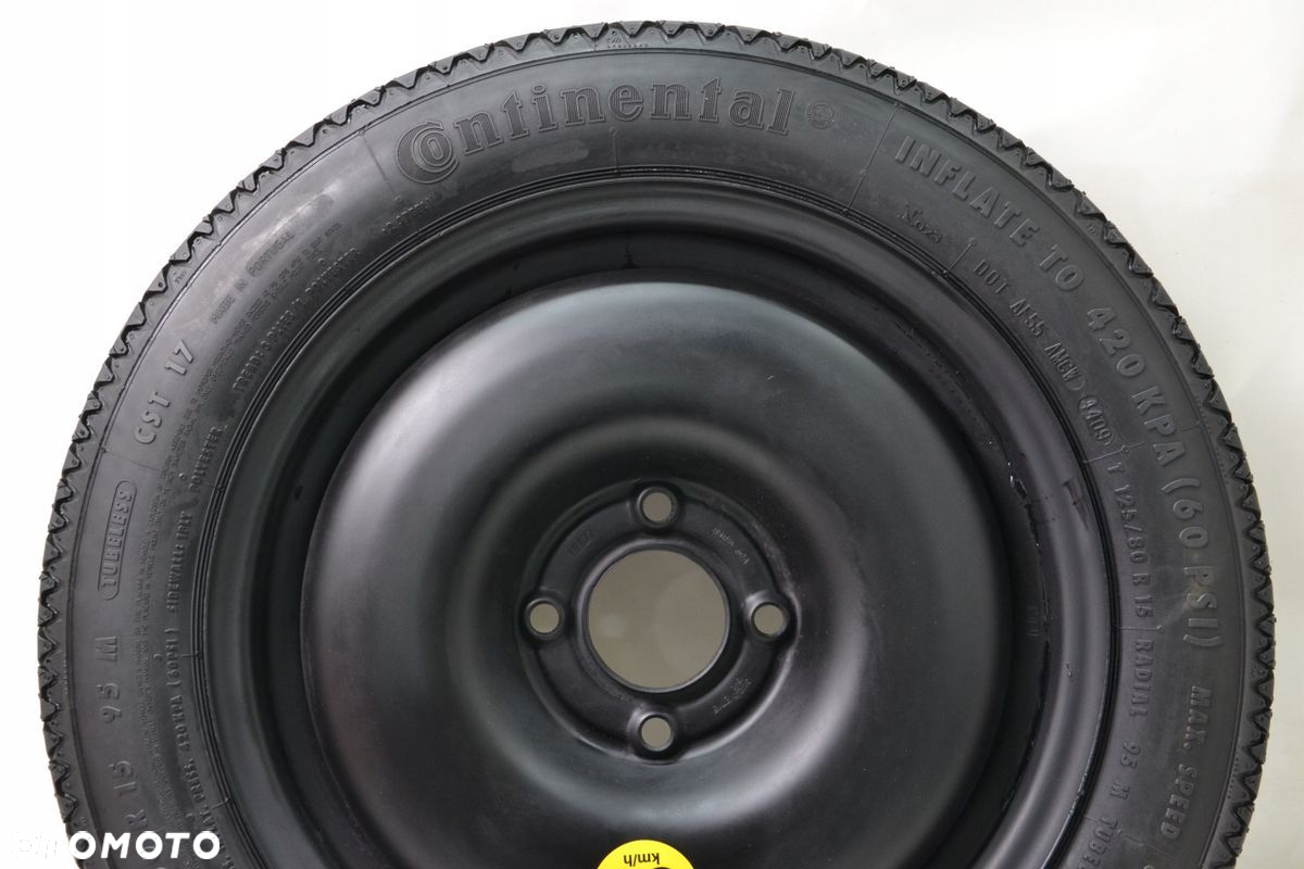 KOŁO DOJAZDOWE R15 OPEL CORSA F 2019-OBECNIE ZESTAW -30% - 2