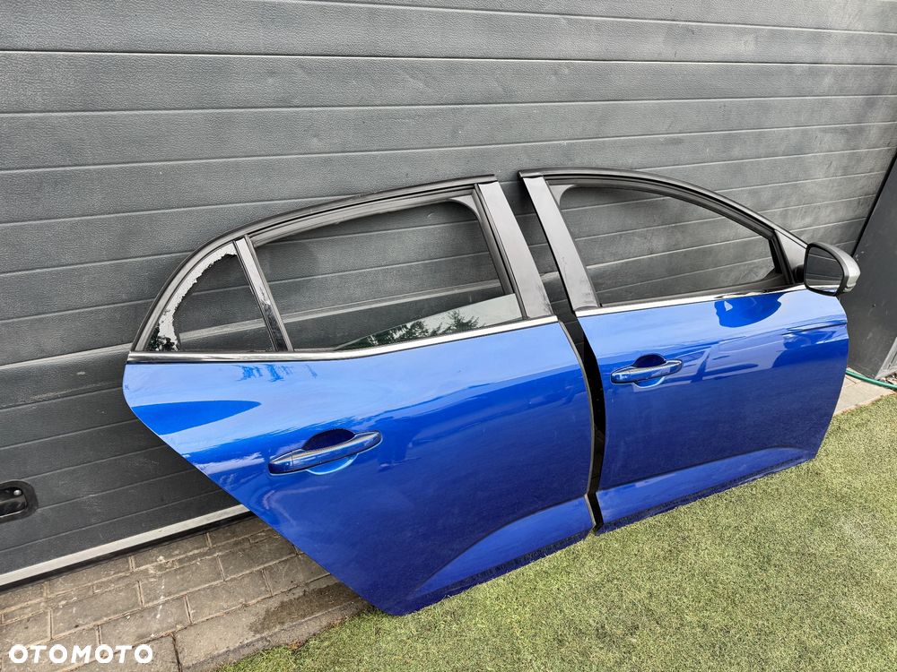 DRZWI PRAWY PRZÓD TYŁ TYLNE  KOMPLETNE RENAULT MEGANE IV HB TERQH - 2