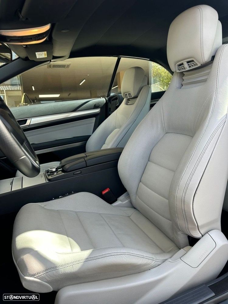Mercedes-Benz E 400 BlueEfficiency Auto - 16