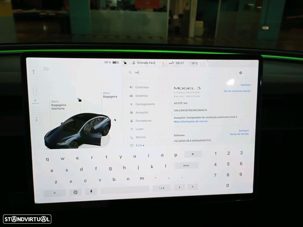 Tesla Model 3 Long Range Tração Integral - 6