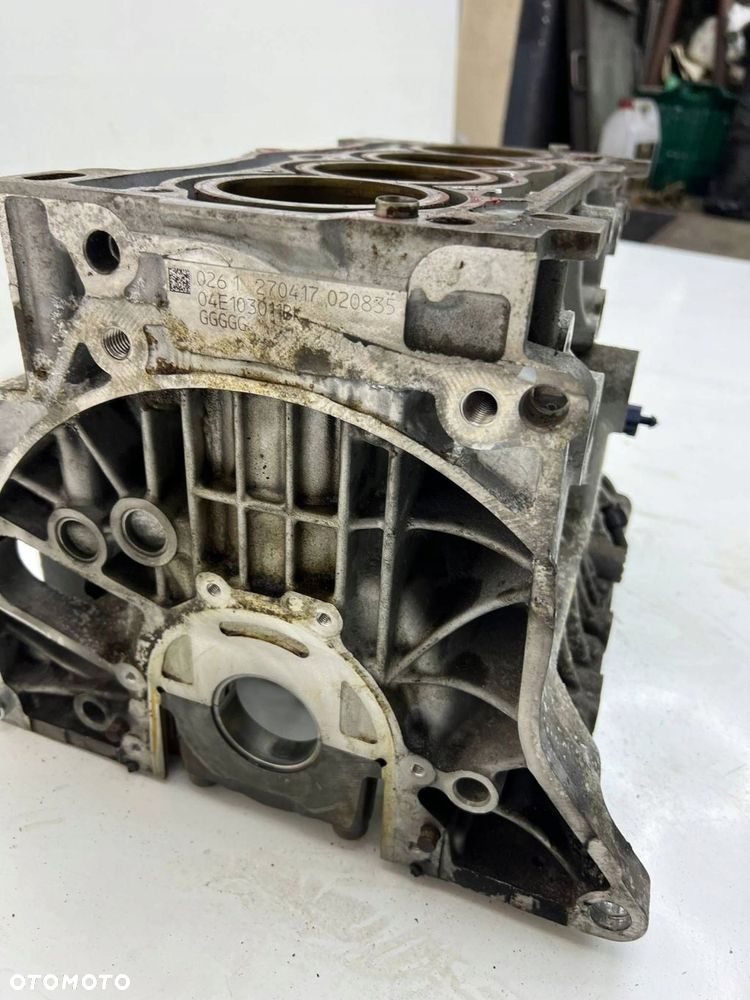 04E 103 011 BK Blok silnika 1.4 TFSI CVNA Audi A4 S4 B9 - 4