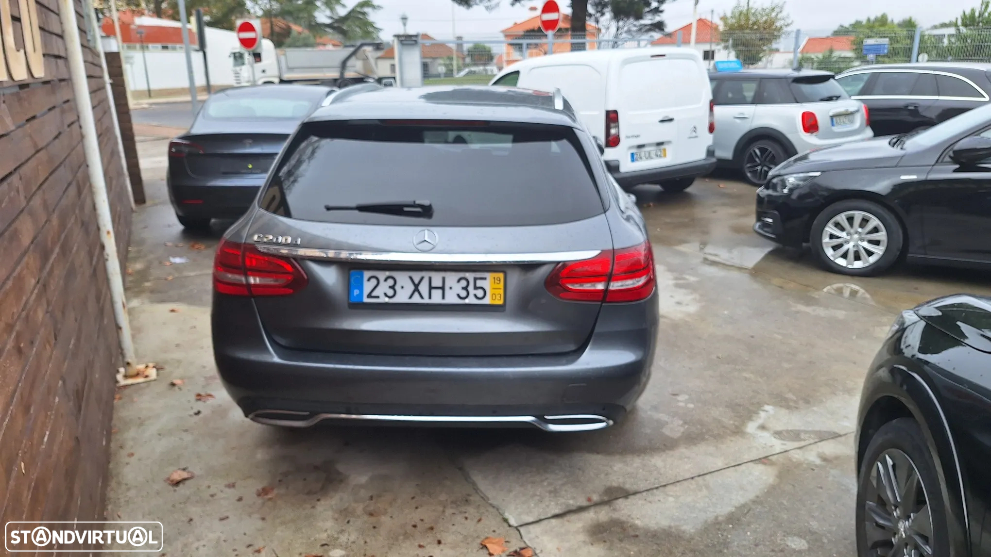 Mercedes-Benz C 200 BlueTEC Avantgarde - 4