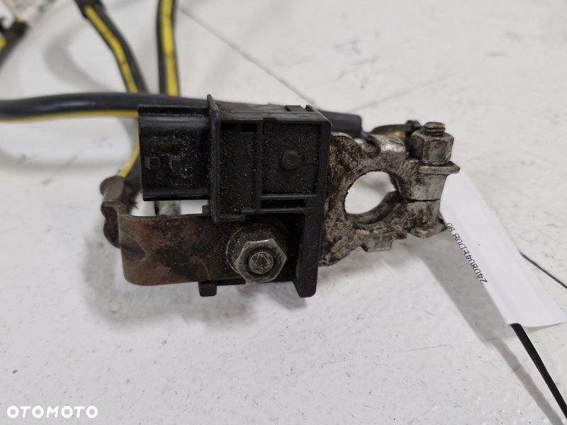 NISSAN QASHQAI II 2 J11 KLEMA MINUSOWA PRZEWÓD MASOWY 240804ED0B - 3