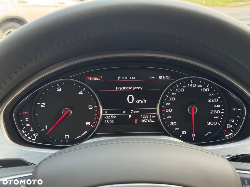 Audi A8 3.0 TDI ultra DPF quattro tiptronic - 13