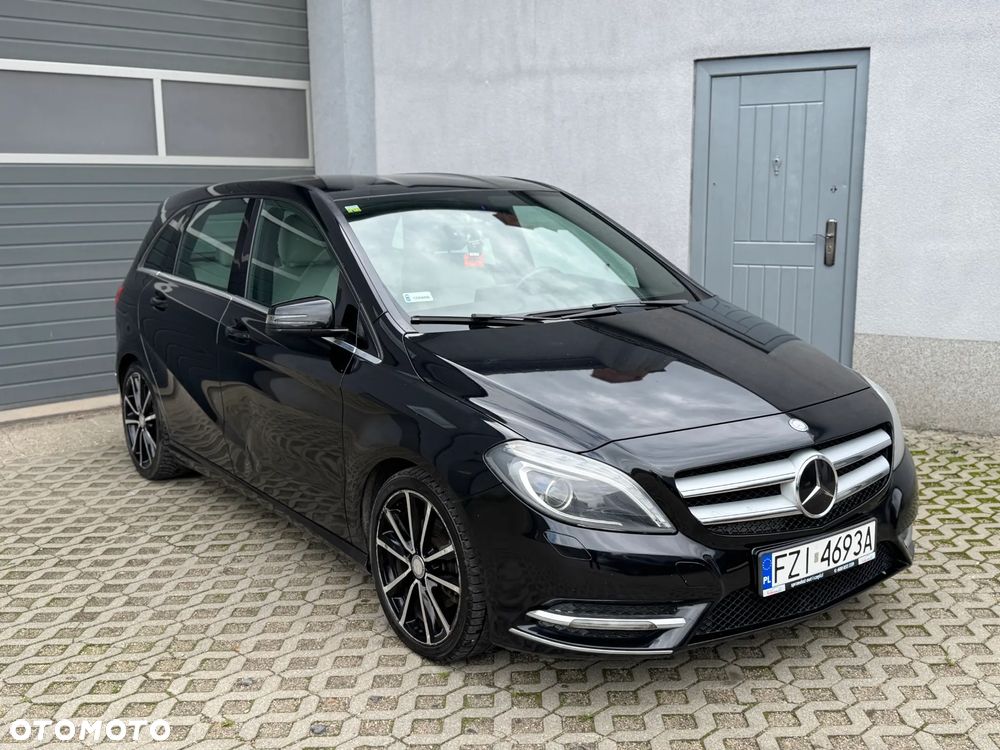 Mercedes-Benz Klasa B 180 CDI - 8