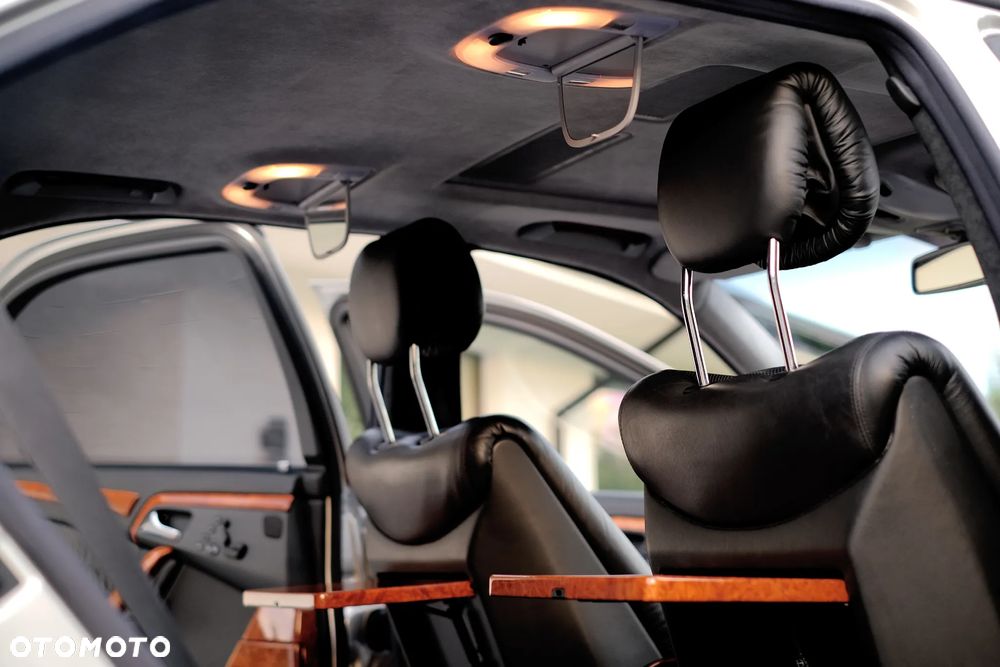 Mercedes-Benz Klasa S 55 AMG L - 37