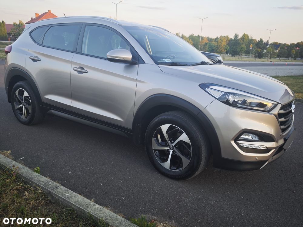 Hyundai Tucson 1.7 CRDI BlueDrive Comfort 2WD DCT - 2