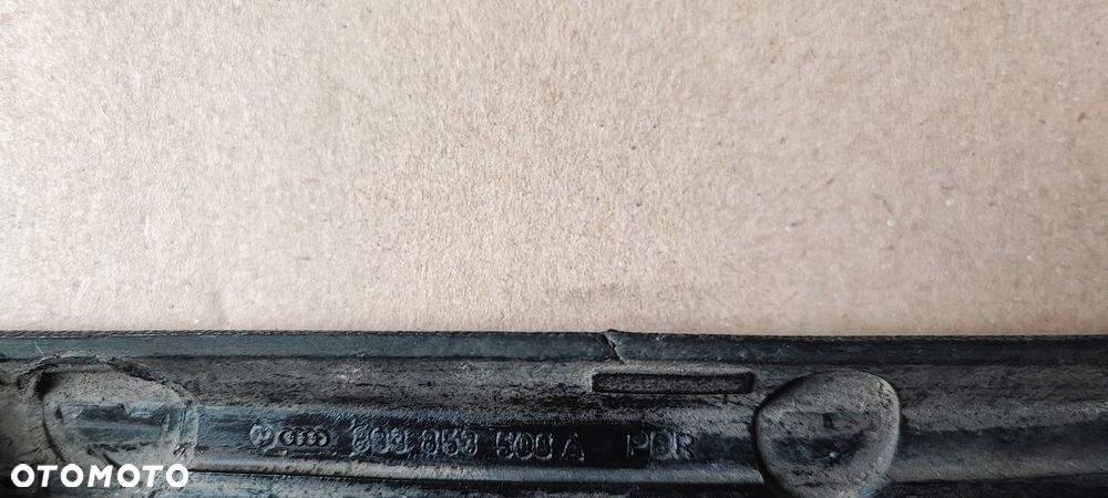 LISTWA BŁOTNIKA PRAWA AUDI 90 B3 893853508A - 3