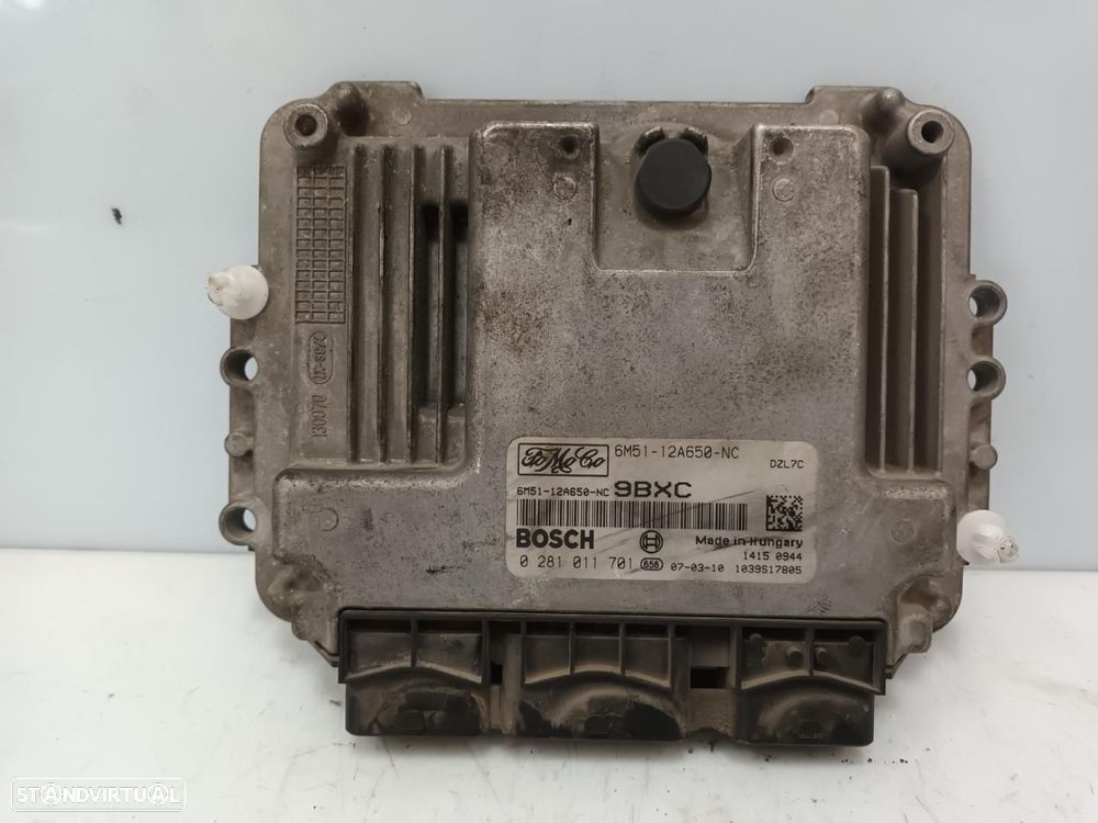 CENTRALINA DO MOTOR UCE FORD FOCUS BERLINA CAP - 1