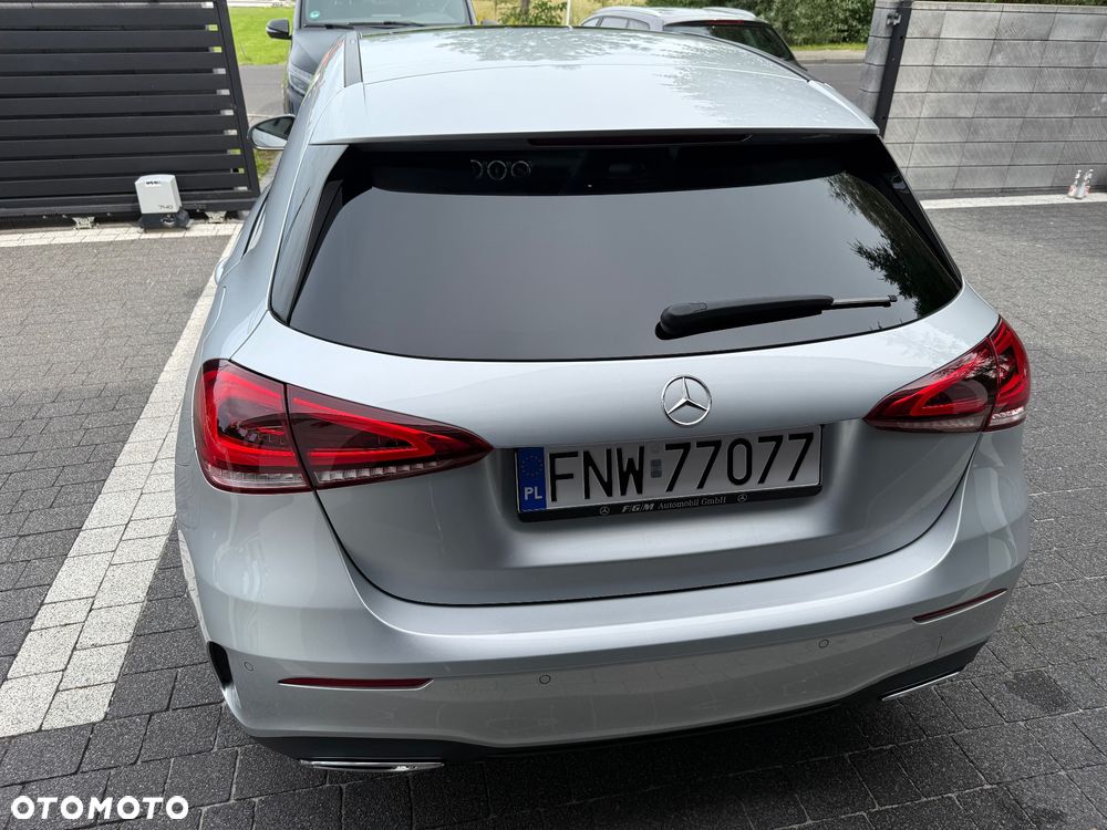 Mercedes-Benz Klasa A 180 7G-DCT Lim AMG Line Advanced Plus - 8