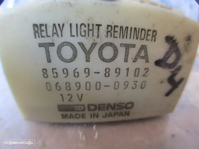 Modulo 8596989102 0689000930 TOYOTA HILUX V 1991 2.4D 83CV 4P Beige Réle Lembrete Luminoso - 3