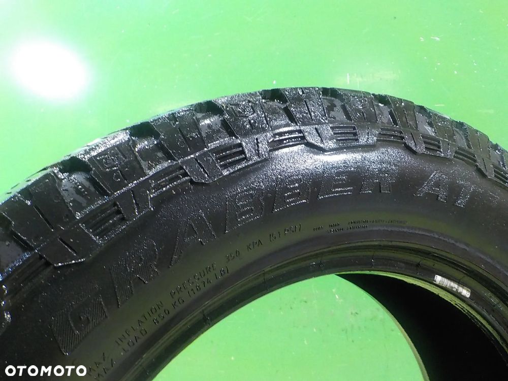 GENERAL GRABBER AT3 102H opony letnie 225/65/17 4,56 mm 5,69 mm 4,60 mm 4,91 mm - 17