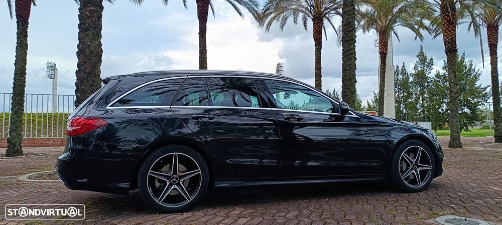 Mercedes-Benz C 220 d AMG Line Aut. - 7