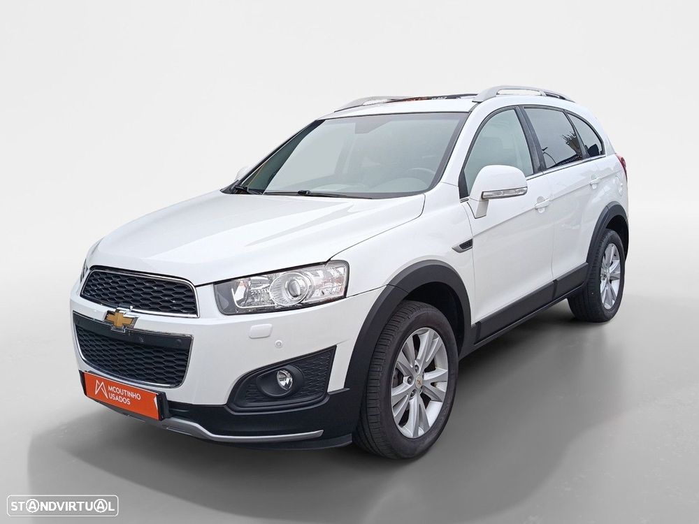 Chevrolet Captiva 2.2 VCDi Seven 7L - 1