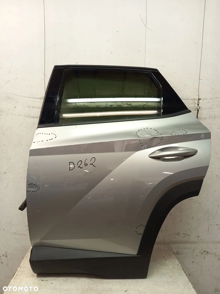 Hyundai Tucson 4 IV NX4e drzwi tylne tyl lewe kompletne 22R